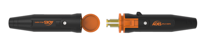 AO Connector - Standard Welding Connector with Safety Cap
