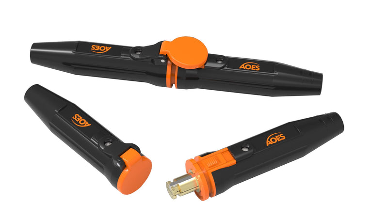 AO Connector - Standard Welding Connector with Safety Cap