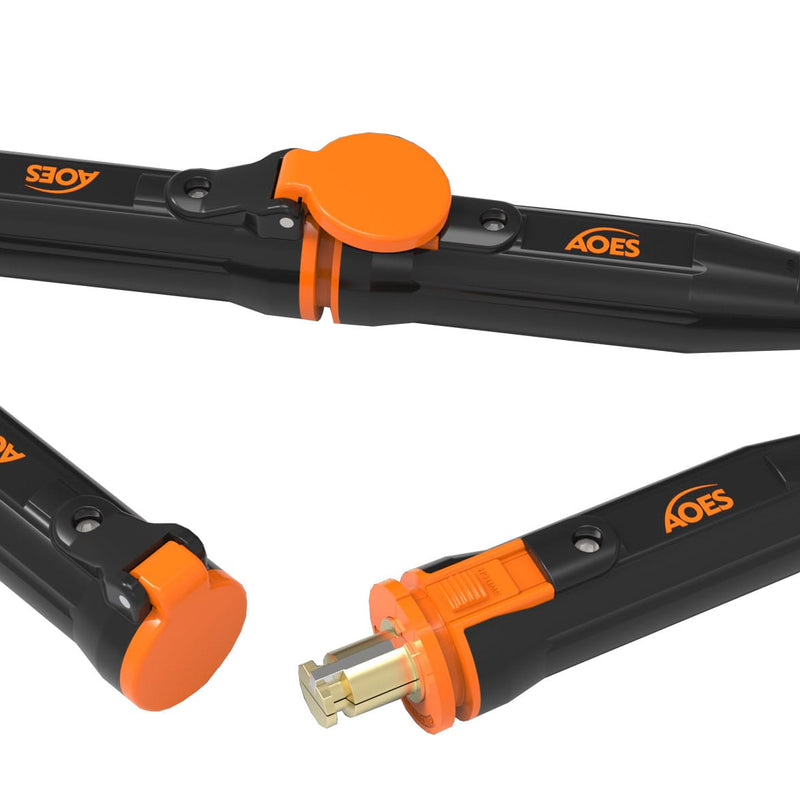 AO Connector - Standard Welding Connector with Safety Cap